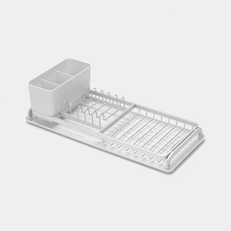 Brabantia SinkSide Compact Dish Drying Rack – Light Grey