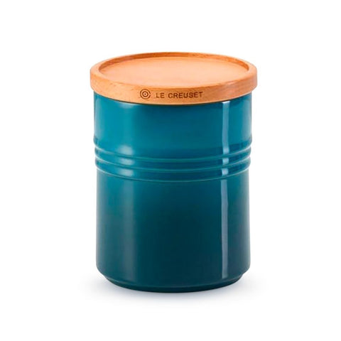 Le Creuset Storage Jar Ø 10 cm Deep Teal
