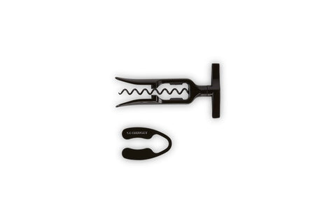Le Creuset Corkscrew with Foil Cutter Purple