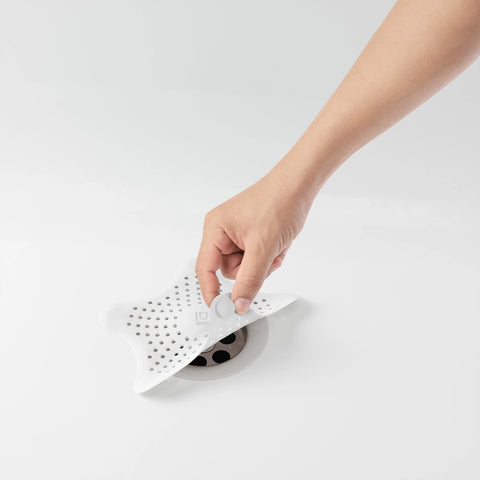 Umbra Starfish Hair Catcher White