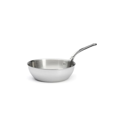 Tigan për Fërgim i Rrumbullakosur De Buyer AFFINITY prej Çeliku Inoks Ø24 cm