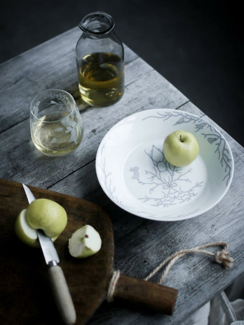 Wik & Walsøe Alv Deep Plate 21 cm