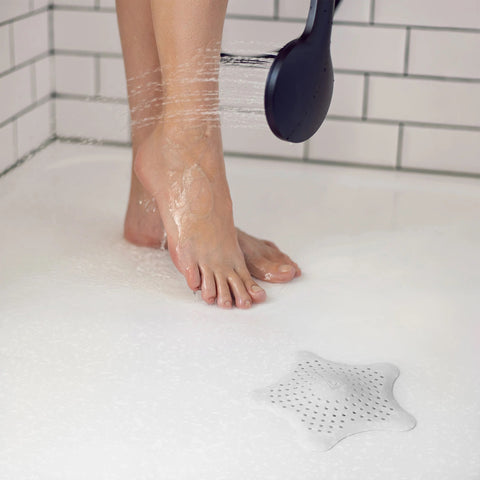 Umbra Starfish Hair Catcher White