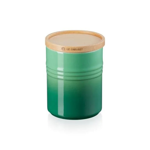 Le Creuset Storage Jar Ø 10 cm Bamboo