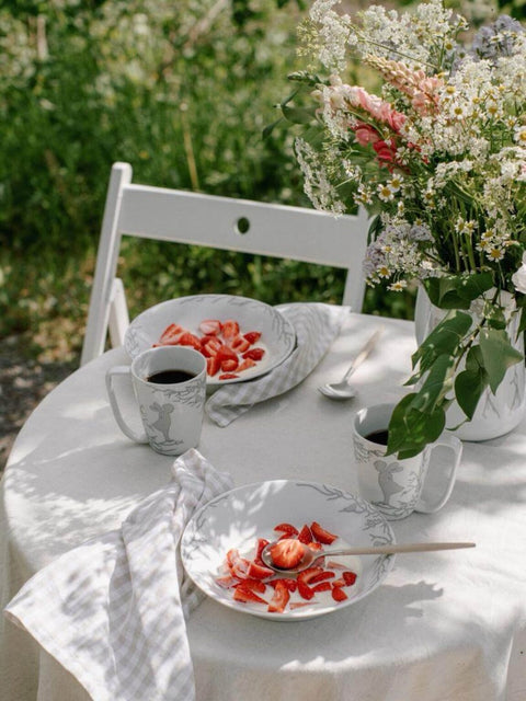 Wik & Walsøe Alv Deep Plate 21 cm