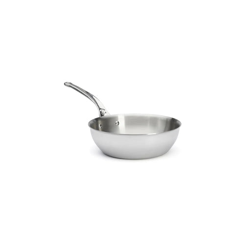 Tigan për Fërgim i Rrumbullakosur De Buyer AFFINITY prej Çeliku Inoks Ø24 cm