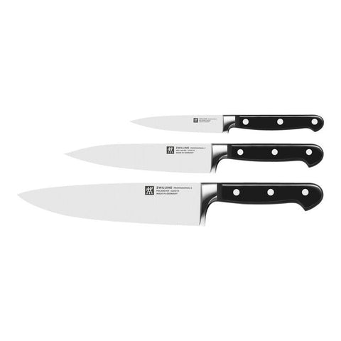 ZWILLING Professional S, 3 Piece Knife Set