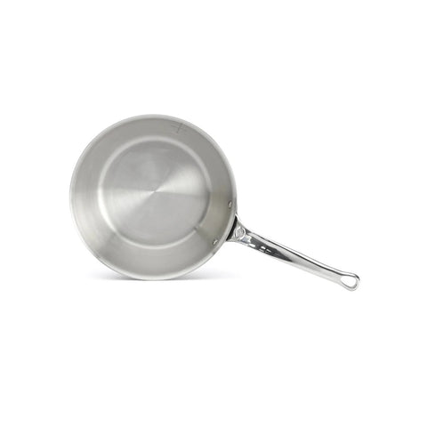 Tigan për Fërgim i Rrumbullakosur De Buyer AFFINITY prej Çeliku Inoks Ø24 cm