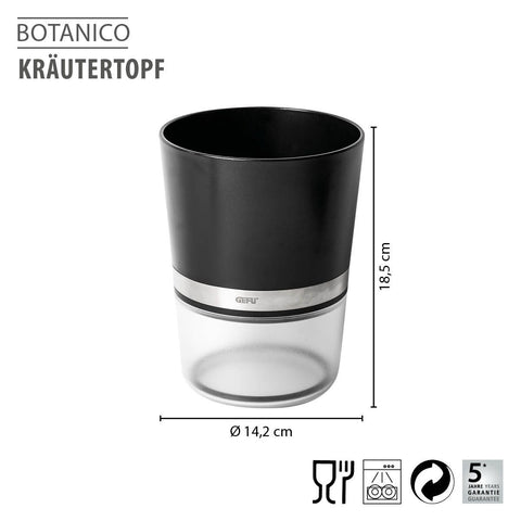 Gefu Herb Pot BOTANICO