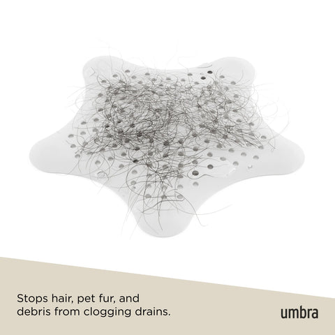 Umbra Starfish Hair Catcher White