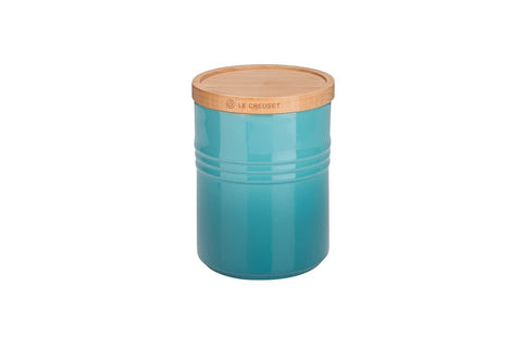 Le Creuset Storage Jar Ø 10 cm Caribbean