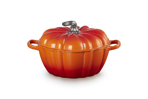 Le Creuset Cast Iron Pumpkin Casserole 24 cm / 3.7 L