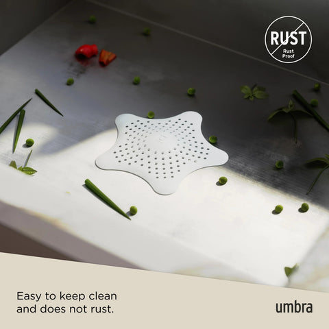 Umbra Starfish Hair Catcher White