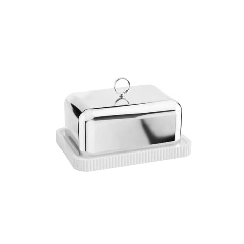 Georg Jensen Bernadotte Butter Dish