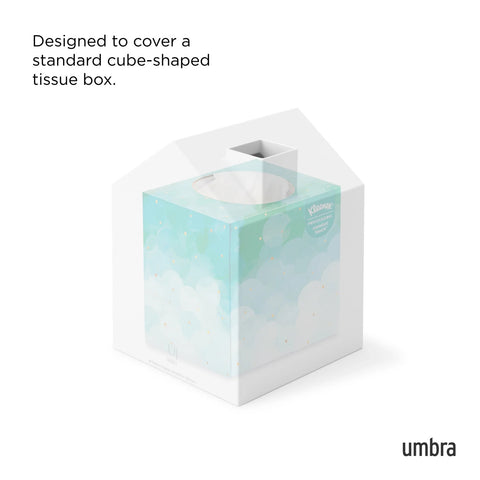 Umbra Casa Tissue Cover White