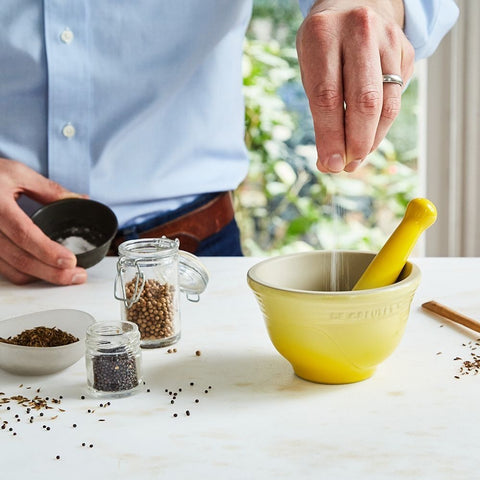 Le Creuset Mortar & Pestle