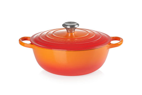 Le Creuset Cast Iron Casserole La Marmite Volcanic 26cm / 4.1 L