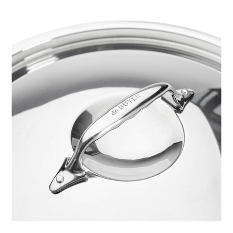 Kapak inox De Buyer Ø18 cm