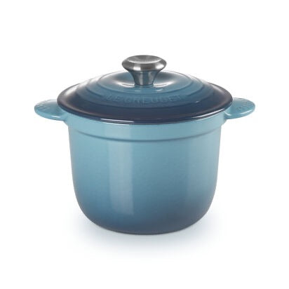 Le Creuset Cast Iron Rice Pot 28 cm / 2L Ocean