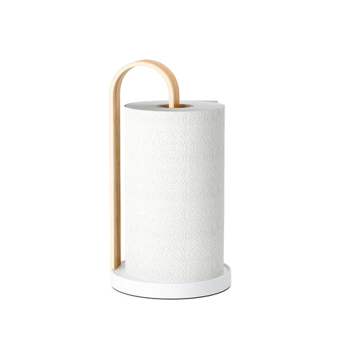 Umbra Bellwood Paper Towel Holder White-Natural