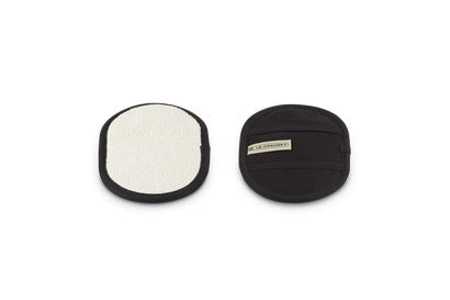 Le Creuset Set of 2 Finger grip Pot Holder Black