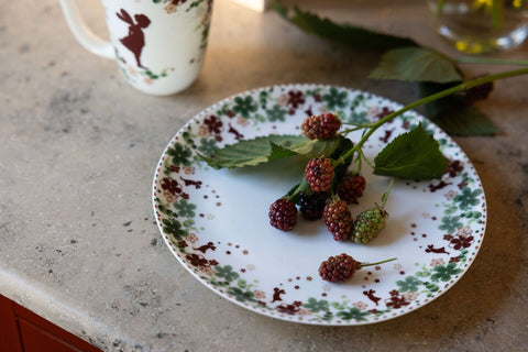 Wik & Walsøe Alveblomst Plate 21 cm