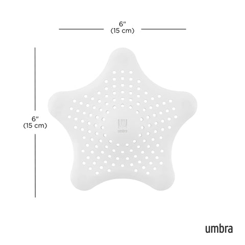 Umbra Starfish Hair Catcher White