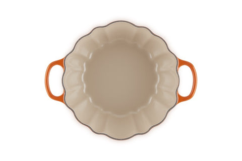 Le Creuset Cast Iron Pumpkin Casserole 24 cm / 3.7 L