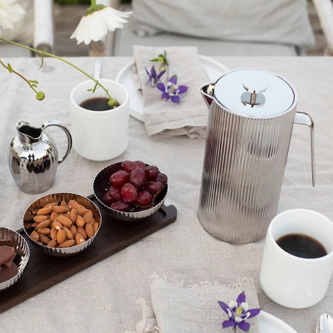 Georg Jensen Bernadotte French Coffee Press 1 L