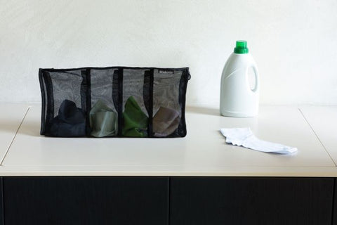 Brabantia Sock Wash Bag – Black