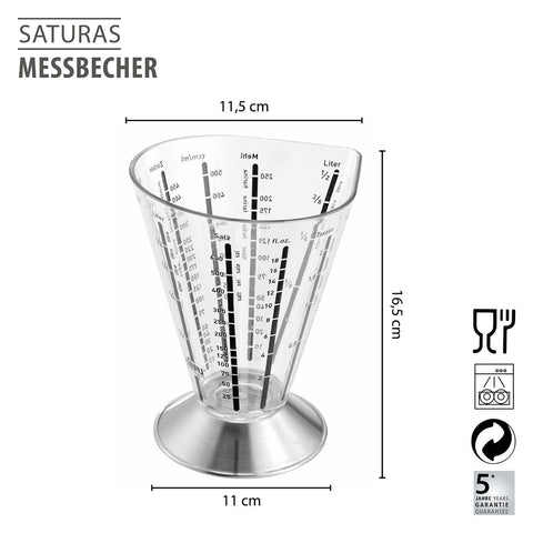 Gefu Measuring Cup SATURAS, 500 ml