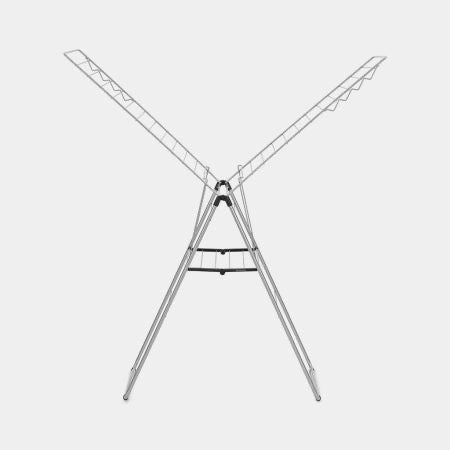 Raft tharëse Brabantia HangOn 25 metra – Gri metalike