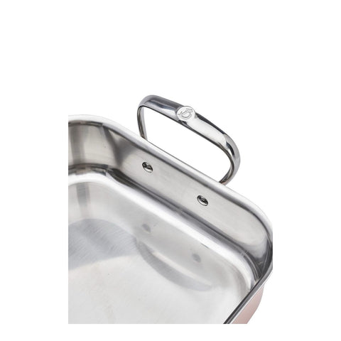 Tavë pjekjeje bakri De Buyer INOCUIVRE 41 × 27 × 8 cm