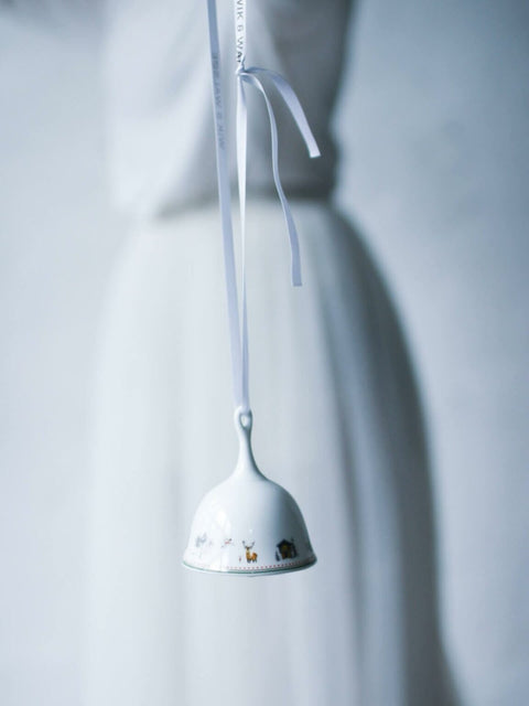 Wik & Walsøe Julemorgen Gledelig Jul Christmas Bell