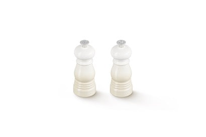 Le Creuset Salt and Pepper Mill 11 cm Meringue