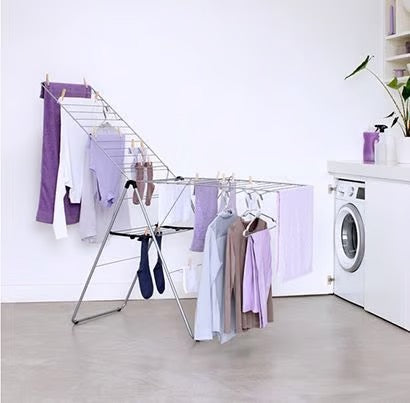 Raft tharëse Brabantia HangOn 25 metra – Gri metalike