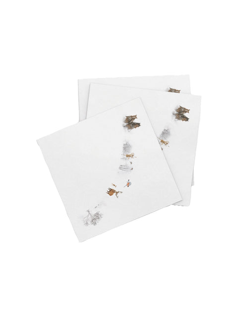 Wik & Walsøe Julemorgen Story Napkin, 40×40 cm