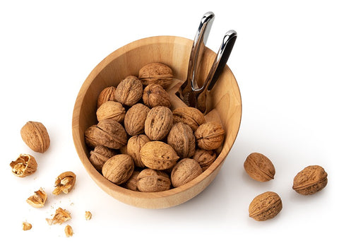 Continenta Nut Bowl with Quality Nutcracker