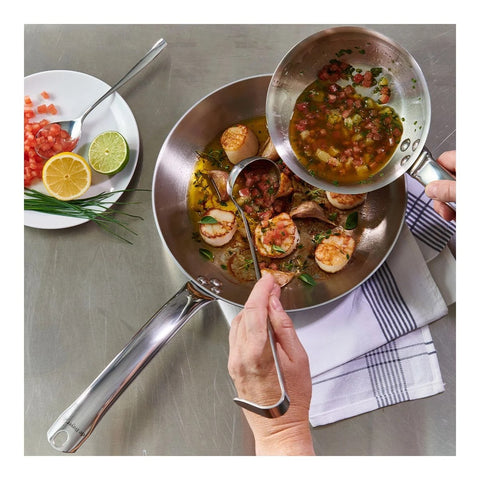 De Buyer Stainless steel frying pan ALCHIMY Ø24cm