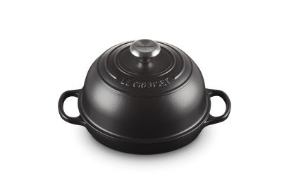 Le Creuset Cast Iron Bread Oven Satin Black 24cm / 1.4L