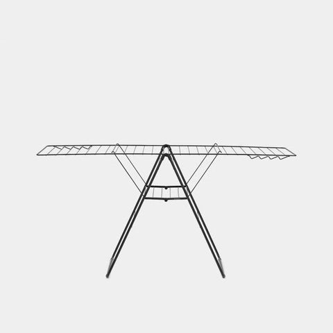Brabantia HangOn Drying Rack 25 Metres – Matt Black