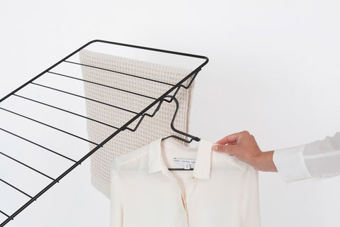 Brabantia HangOn Drying Rack 25 Metres – Matt Black