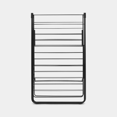 Brabantia HangOn Drying Rack 25 Metres – Matt Black
