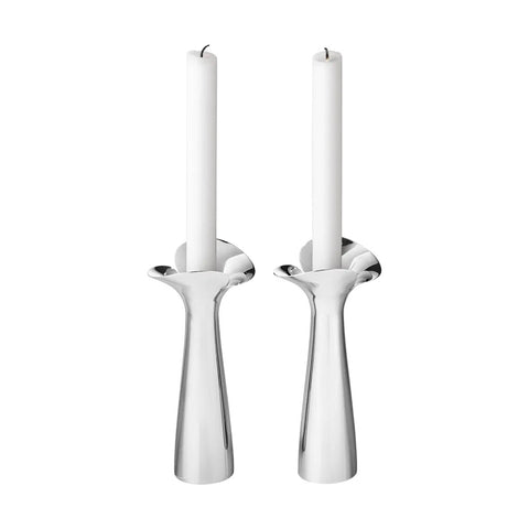 Georg Jensen Bloom Candleholder 2 pcs