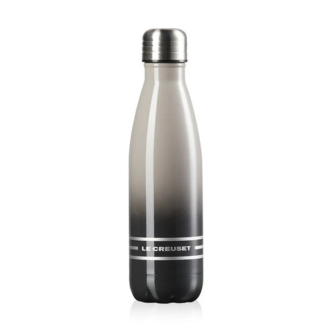 Le Creuset Stainless Steel Hydration Water Bottle 0.5L Flint