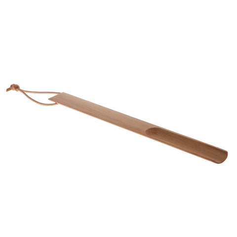 Iris Hantverk Shoehorn with Leather Strap 40 cm