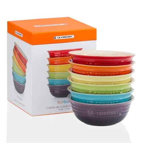 Le Creuset Set of 6 Cereal Bowls
