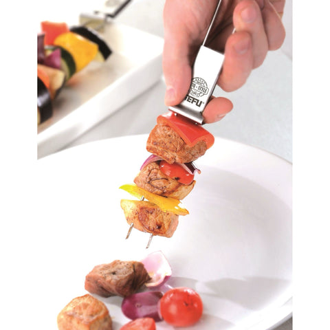 Gefu Barbecue Skewers TWINCO, 2 Piece Set