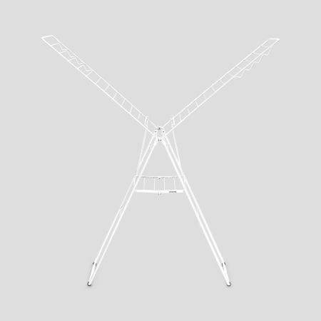 Raft tharëse Brabantia HangOn 25 metra – E bardhë