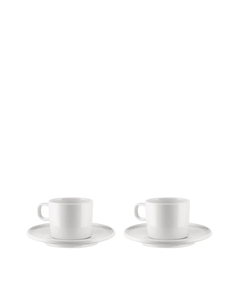 Set Of Two Mocha Cups Alessi